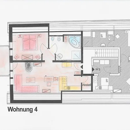 Wetekams W4 Apartman *