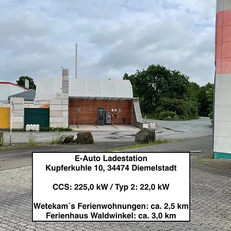Wetekams W4 Apartamento Diemelstadt